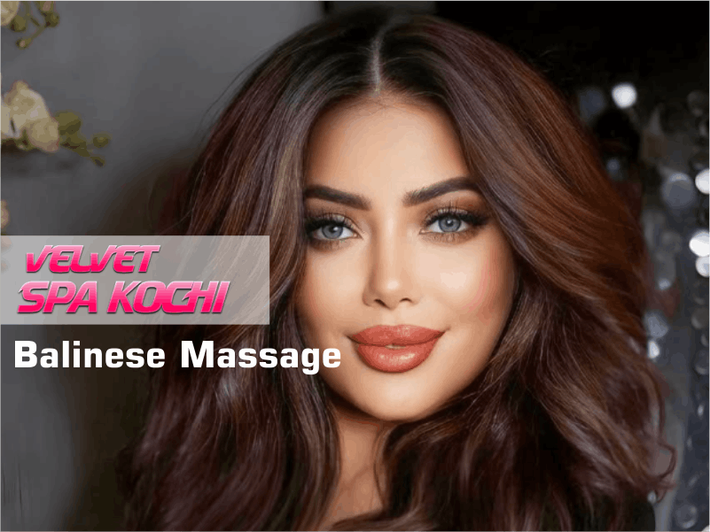 Balinese Massage in Ernakulam Kochi